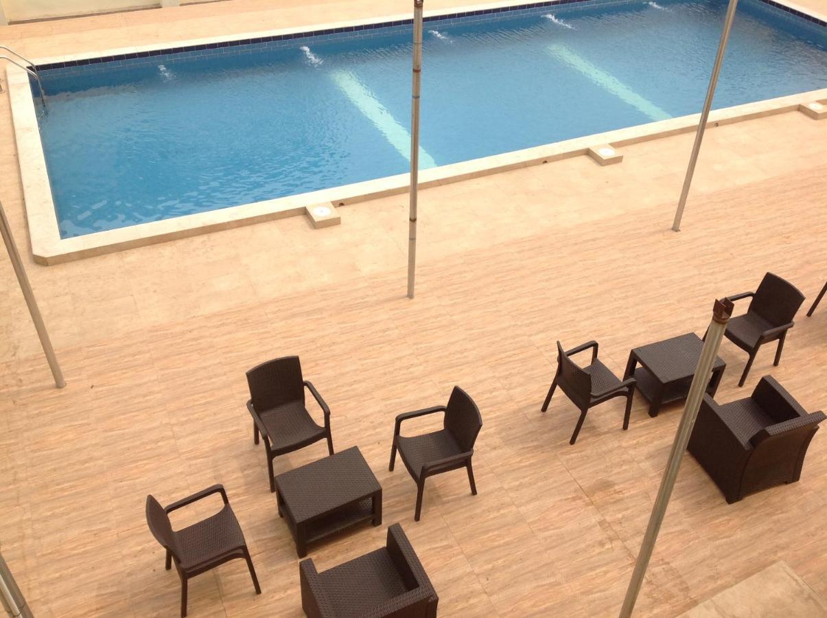 Adis Hotels Prime Ibadan Exteriör bild