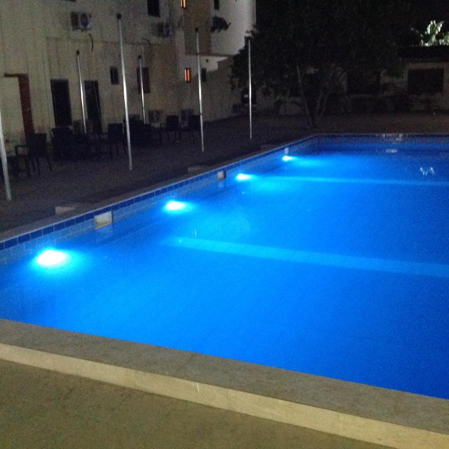Adis Hotels Prime Ibadan Exteriör bild