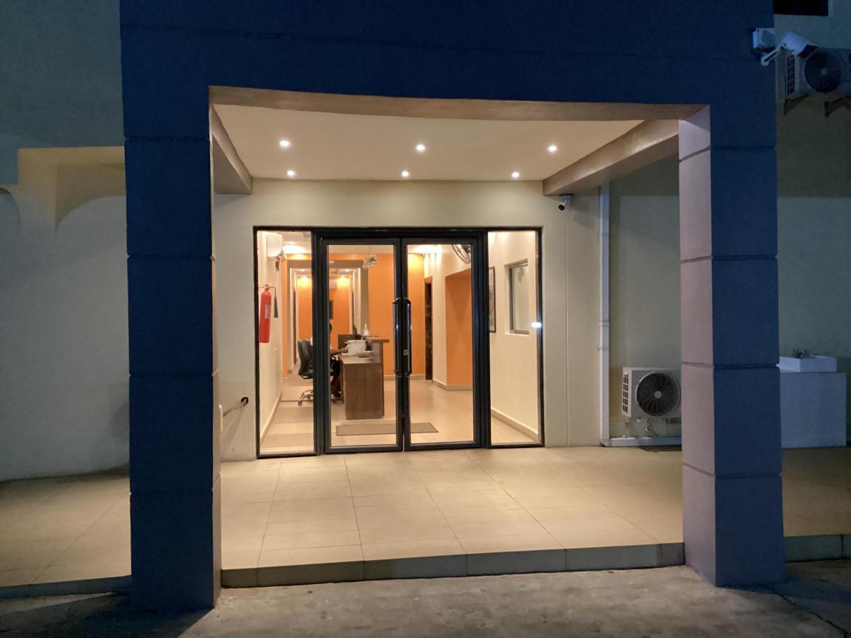 Adis Hotels Prime Ibadan Exteriör bild
