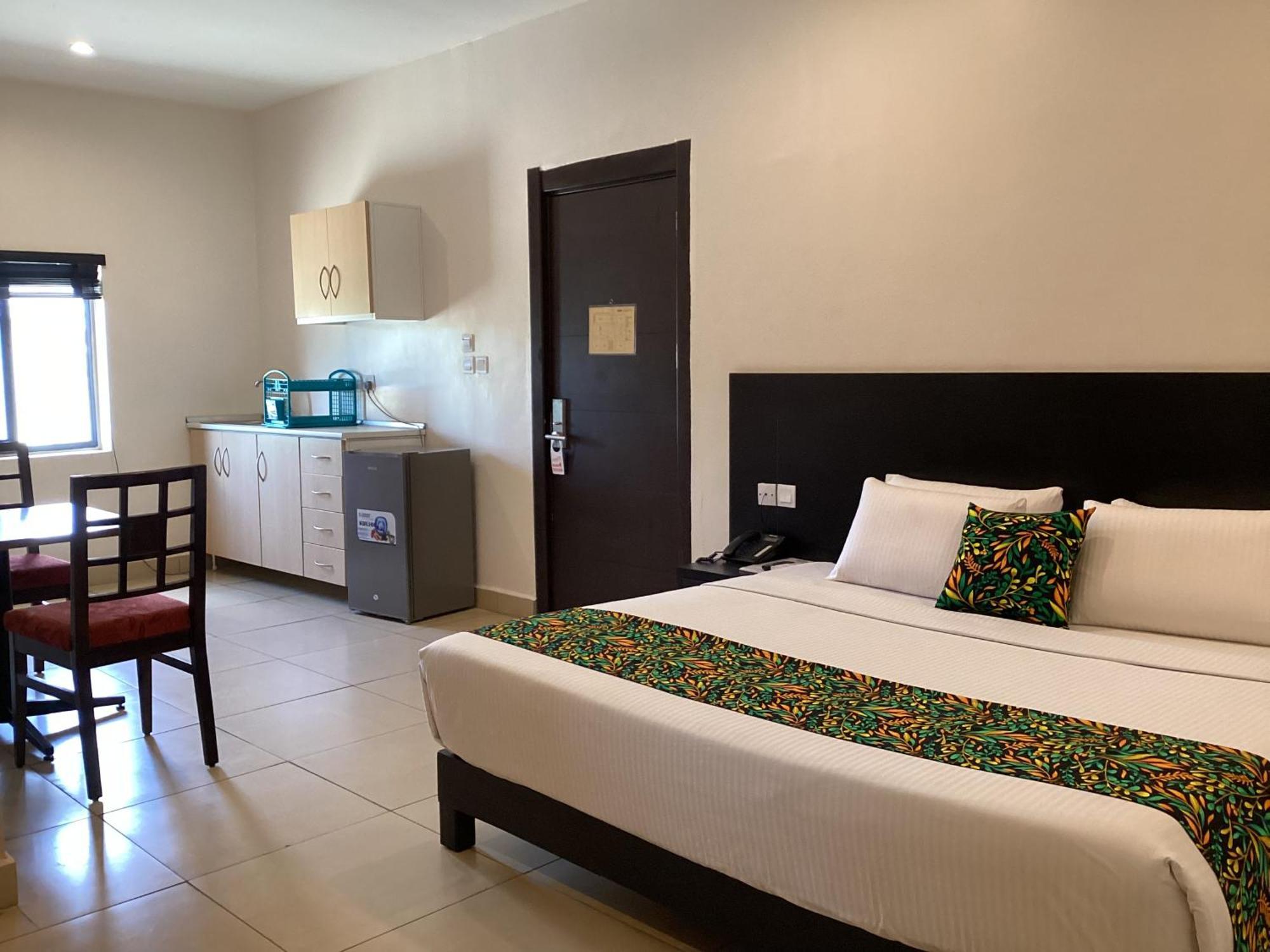 Adis Hotels Prime Ibadan Exteriör bild