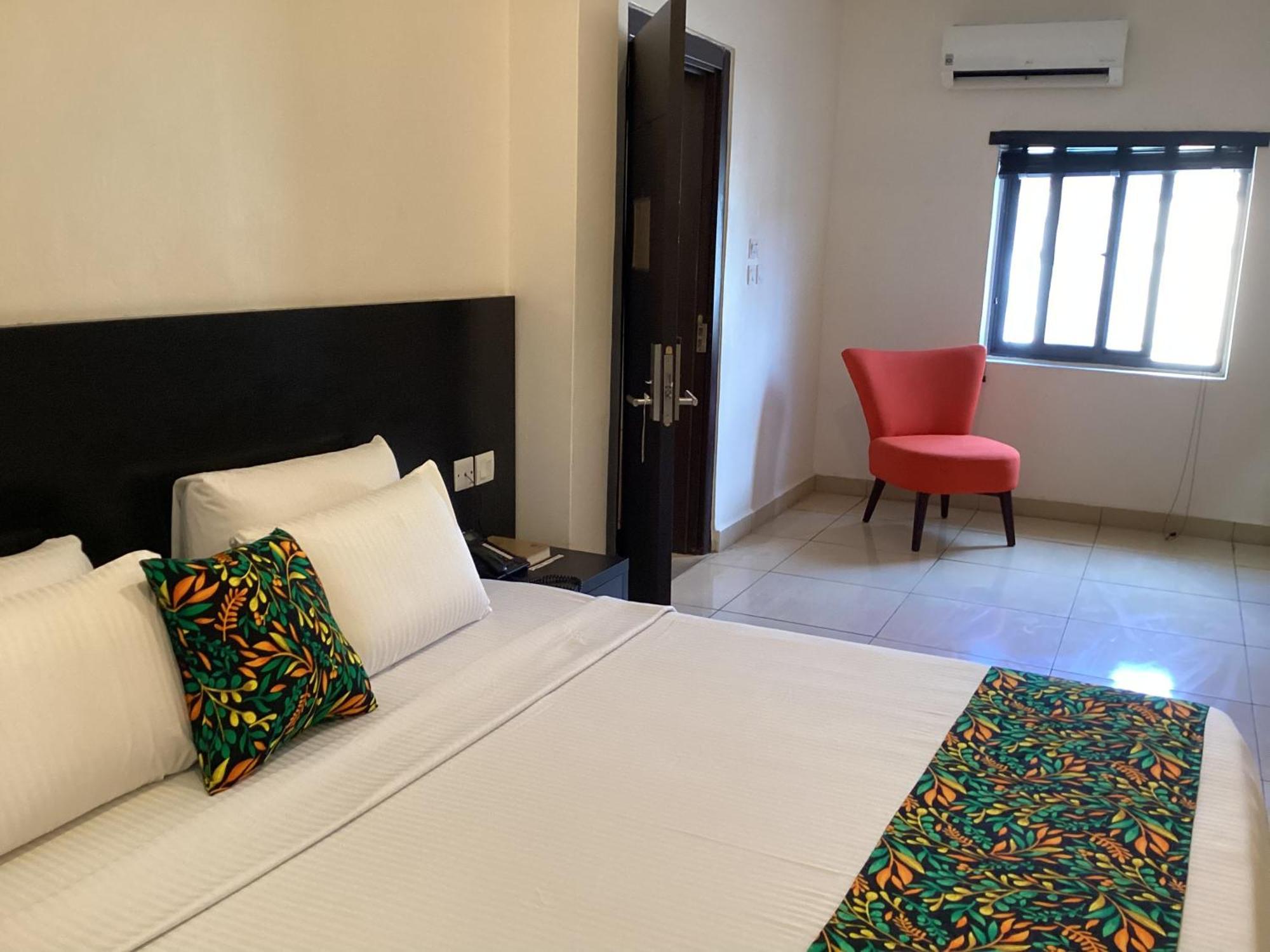 Adis Hotels Prime Ibadan Exteriör bild
